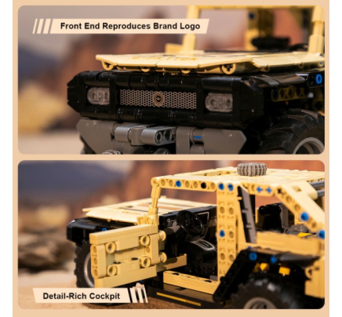 Pantasy Конструктор Pantasy George Patton G-PATTON ️GX 1:24 (86703)