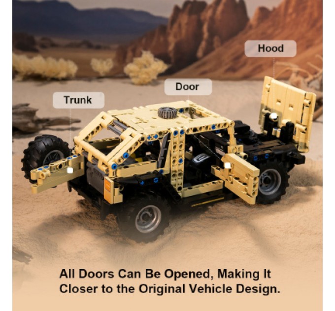 Pantasy Конструктор Pantasy George Patton G-PATTON ️GX 1:24 (86703)