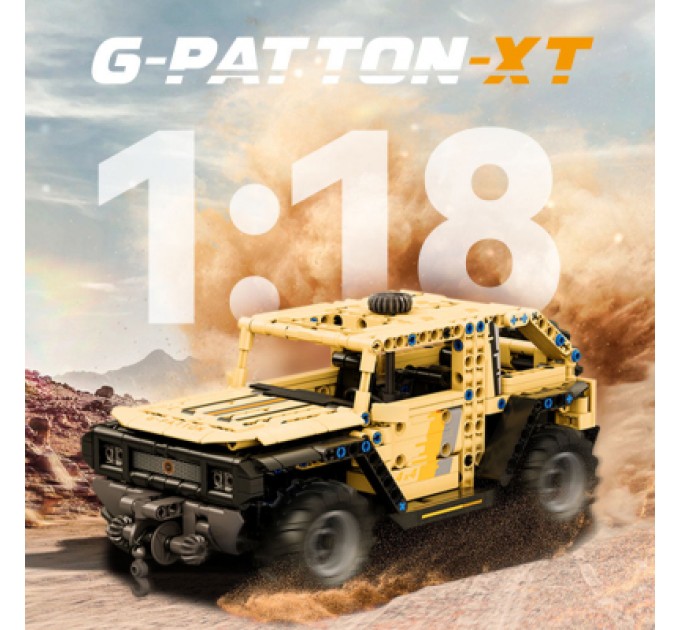 Pantasy Конструктор Pantasy George Patton G-PATTON ️GX 1:24 (86703)