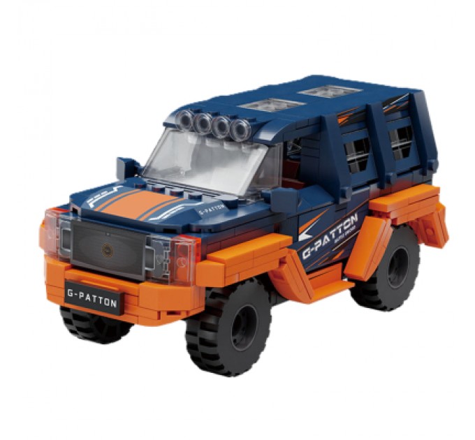 Pantasy Конструктор Pantasy George Patton G-PATTON ️GX 1:18 помаранчевий (86701)