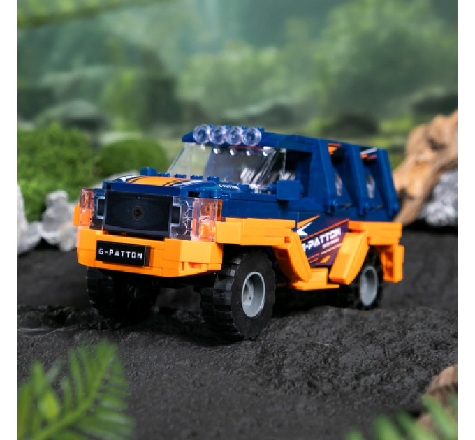 Pantasy Конструктор Pantasy George Patton G-PATTON ️GX 1:18 помаранчевий (86701)