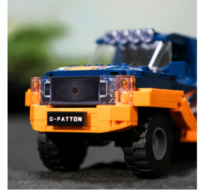 Pantasy Конструктор Pantasy George Patton G-PATTON ️GX 1:18 помаранчевий (86701)