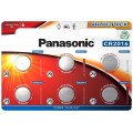 Panasonic Батарейка Panasonic CR 2016 * 6 LITHIUM (CR-2016EL/6B)