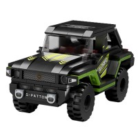 Конструктор Pantasy George Patton G-PATTON ️GX 1:18 зелений (86702)