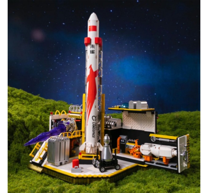 Pantasy Конструктор Pantasy Joyside Series LANDSPACE - Лабораторія космічної ракети мрії (11023)