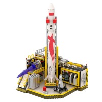 Конструктор Pantasy Joyside Series LANDSPACE - Лабораторія космічної ракети мрії (11023)