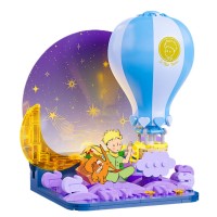 Конструктор Pantasy Le Petit Prince Маленький принц Повітряна куля (86308)