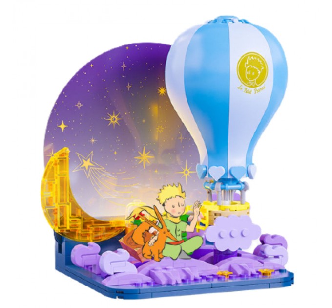 Pantasy Конструктор Pantasy Le Petit Prince Маленький принц Повітряна куля (86308)