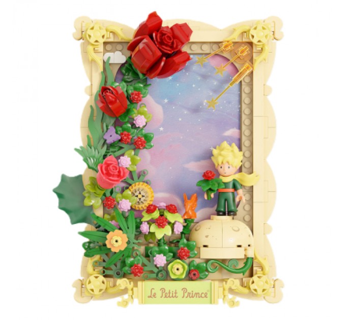 Конструктор Pantasy Le Petit Prince Маленький принц - Троянда (86313)