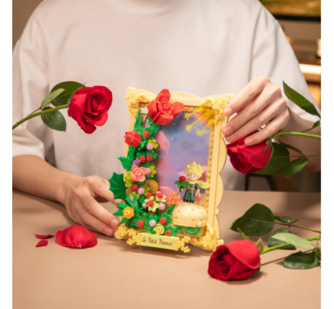 Конструктор Pantasy Le Petit Prince Маленький принц - Троянда (86313)