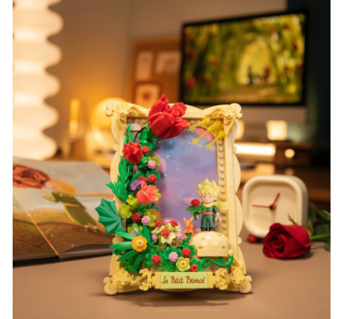 Конструктор Pantasy Le Petit Prince Маленький принц - Троянда (86313)
