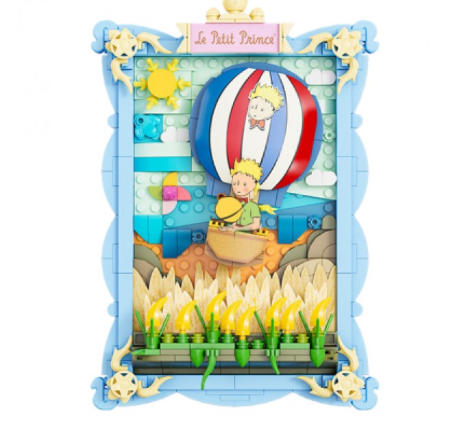 Pantasy Конструктор Pantasy Le Petit Prince Маленький принц - Пшеничне поле (86314)