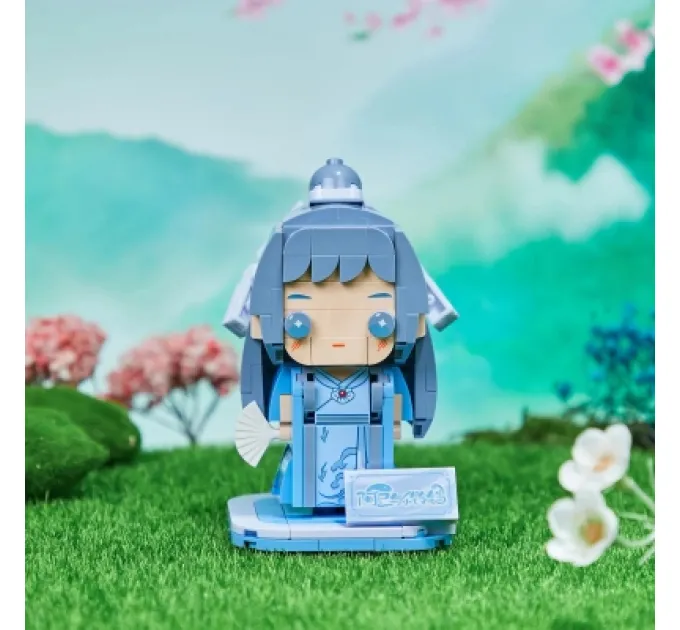 Конструктор Pantasy Joyside Series Набір Маленький монах І Чань (3 в 1) (99106)