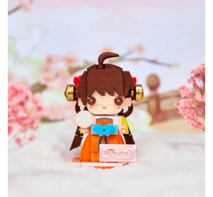 Конструктор Pantasy Joyside Series Набір Маленький монах І Чань (3 в 1) (99106)