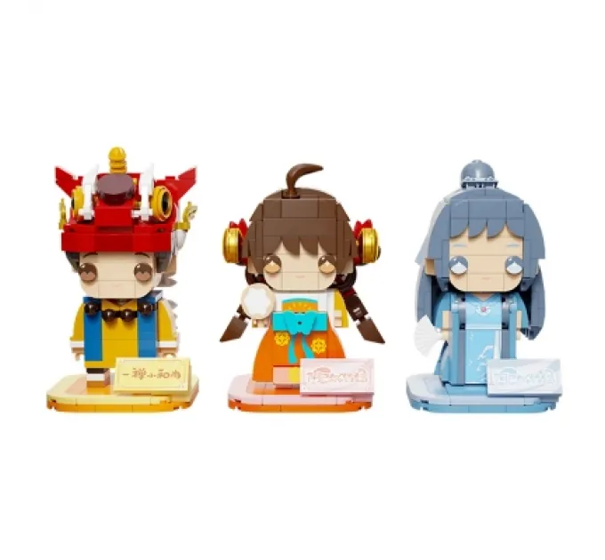 Конструктор Pantasy Joyside Series Набір Маленький монах І Чань (3 в 1) (99106)