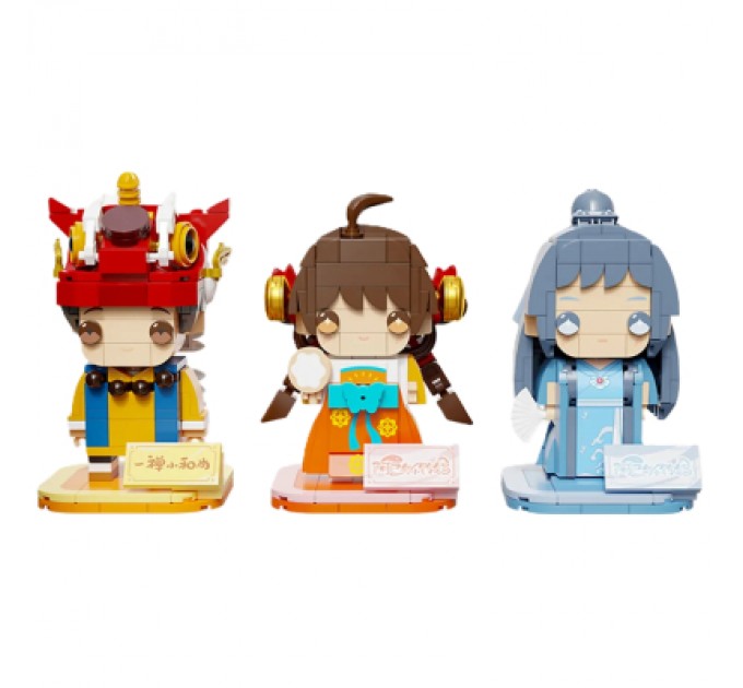 Конструктор Pantasy Joyside Series Набір Маленький монах І Чань (3 в 1) (99106)