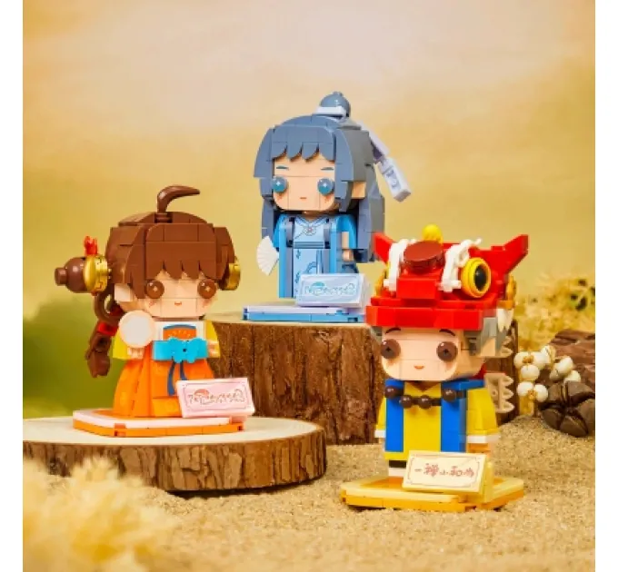 Конструктор Pantasy Joyside Series Набір Маленький монах І Чань (3 в 1) (99106)