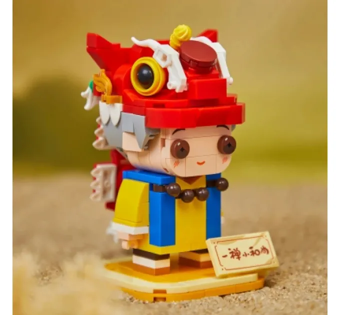 Конструктор Pantasy Joyside Series Набір Маленький монах І Чань (3 в 1) (99106)