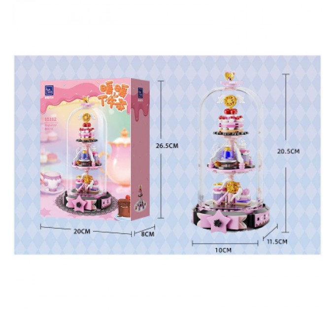 Pantasy Конструктор Pantasy Original - High Tea Чарівне дівчисько (85102)