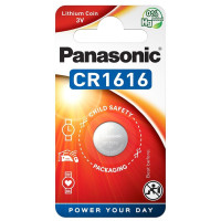 Батарейка Panasonic CR 1616 * 1 LITHIUM (CR-1616EL/1B)