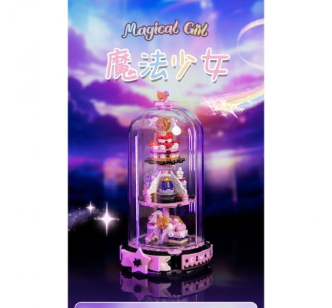 Pantasy Конструктор Pantasy Original - High Tea Чарівне дівчисько (85102)