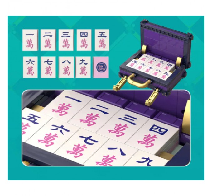 Pantasy Конструктор Pantasy Original - Joyside Series Коробка для маджонга (18005)