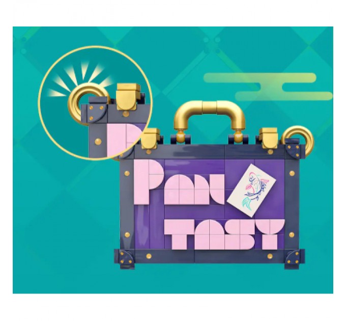 Pantasy Конструктор Pantasy Original - Joyside Series Коробка для маджонга (18005)