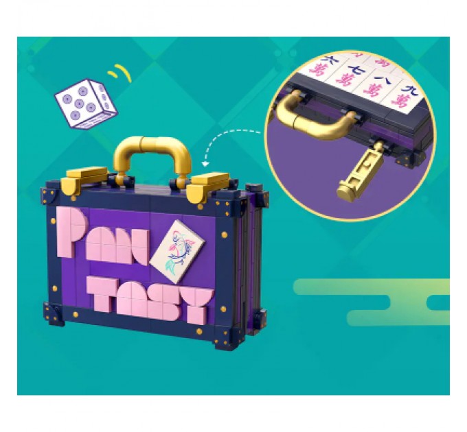 Pantasy Конструктор Pantasy Original - Joyside Series Коробка для маджонга (18005)