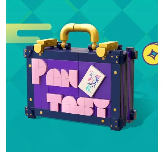 Pantasy Конструктор Pantasy Original - Joyside Series Коробка для маджонга (18005)