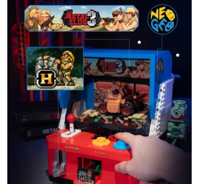 Pantasy Конструктор Pantasy cерія Neogeo Metal Slug (86231)
