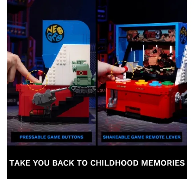 Pantasy Конструктор Pantasy cерія Neogeo Metal Slug (86231)