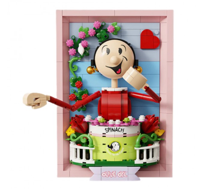 Pantasy Конструктор Pantasy Popeye Olive Oyl (86404)