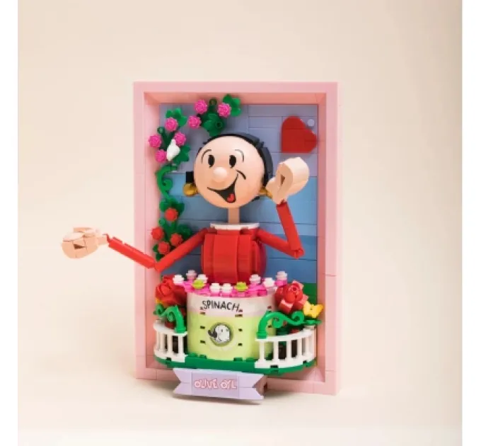 Pantasy Конструктор Pantasy Popeye Olive Oyl (86404)