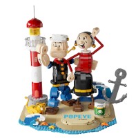 Конструктор Pantasy Popeye Папай з Оливою (86401)