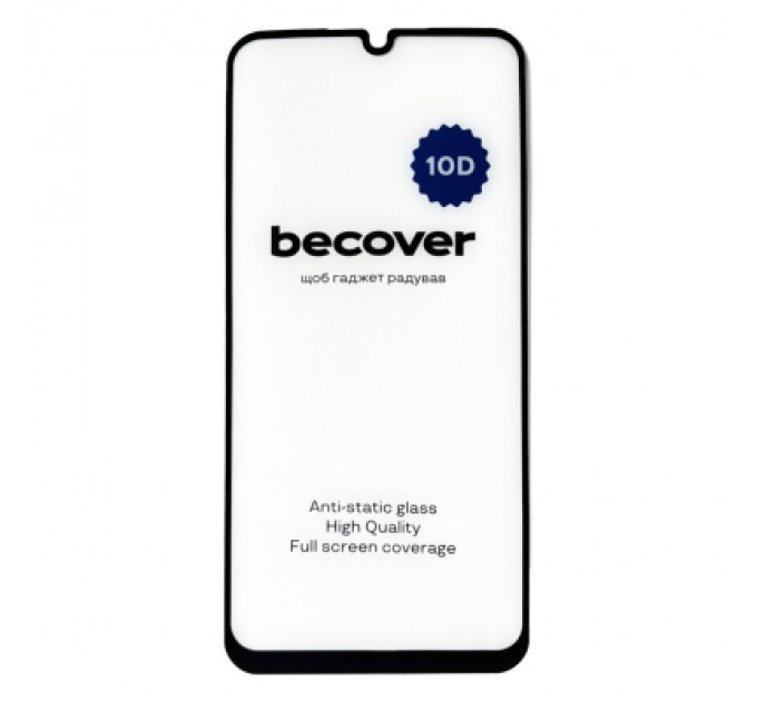 BeCover Скло захисне BeCover Samsung Galaxy A24 4G SM-A245 10D Black (711350)