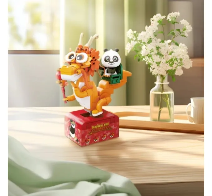 Конструктор Pantasy Kung Fu Panda Косрайдер По (86510)