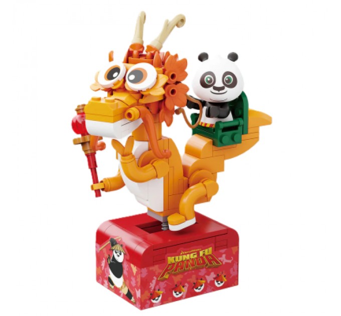 Конструктор Pantasy Kung Fu Panda Косрайдер По (86510)