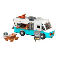 Конструктор Pantasy Original - Joyside Series Ретро-фудтрак (85011)