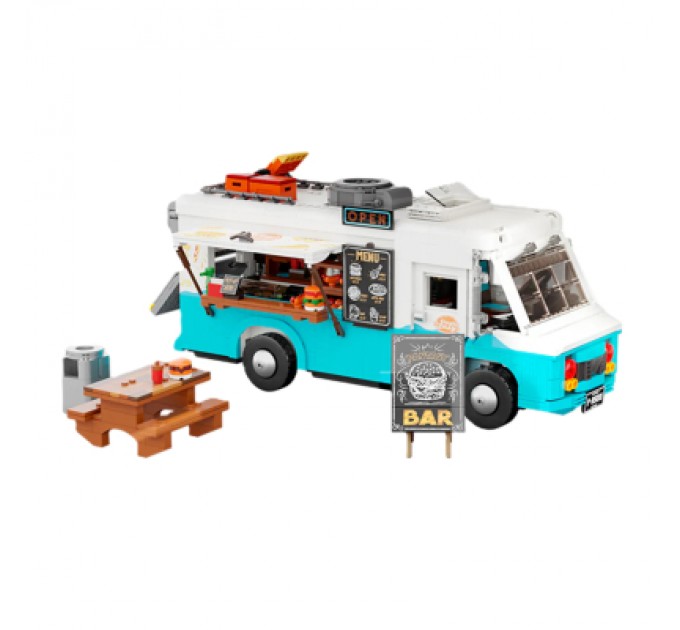 Конструктор Pantasy Original - Joyside Series Ретро-фудтрак (85011)