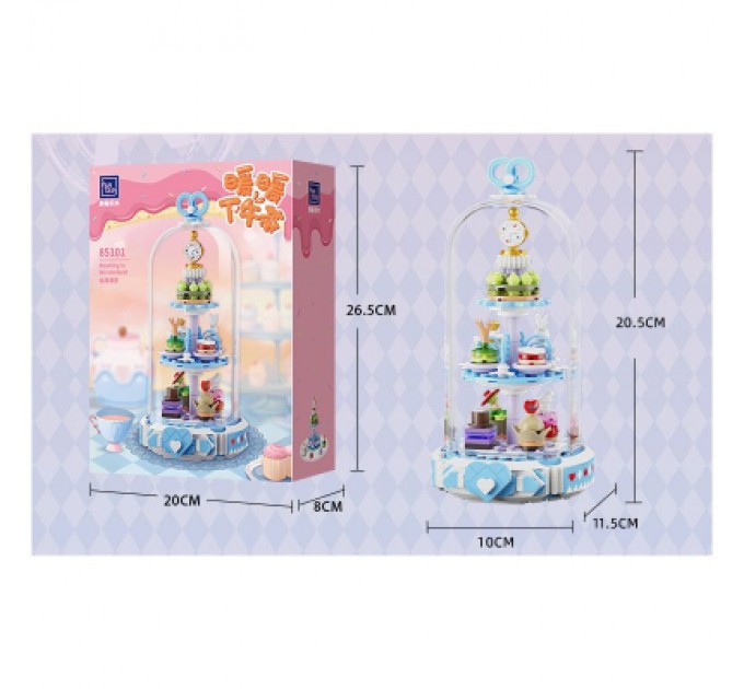 Pantasy Конструктор Pantasy Original - High Tea Подорож до країни чудес (85101)