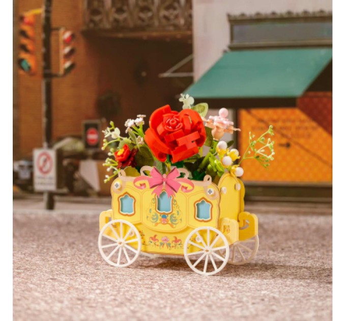 Pantasy Конструктор Pantasy Original - Flower Cart Кошик із трояндами (15027)