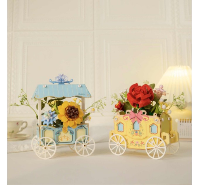 Pantasy Конструктор Pantasy Original - Flower Cart Кошик із трояндами (15027)