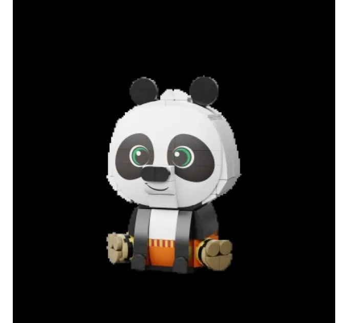 Pantasy Конструктор Pantasy Kung Fu Panda Серія Сидячий малюк - По (99124)
