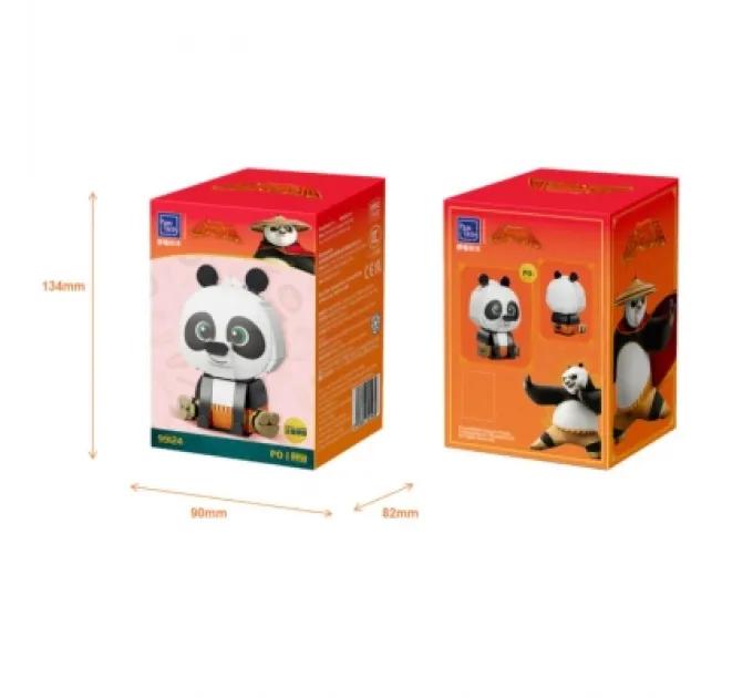Pantasy Конструктор Pantasy Kung Fu Panda Серія Сидячий малюк - По (99124)