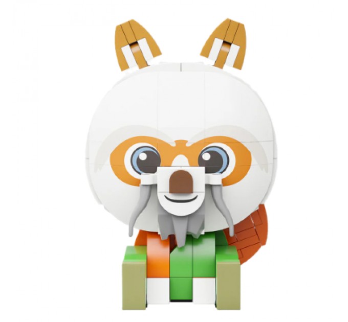 Pantasy Конструктор Pantasy Kung Fu Panda Серія Сидячий малюк - Шифу (99126)