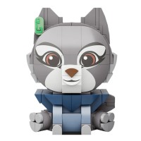 Конструктор Pantasy Kung Fu Panda Серія Сидячий малюк - Чжень (99127)