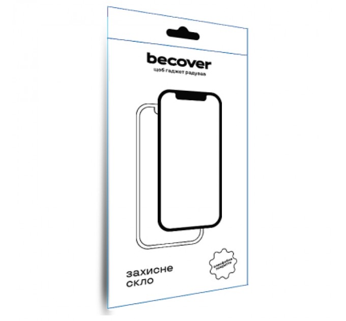 BeCover Скло захисне BeCover Samsung Galaxy S24 Ultra SM-S928 10D Black (711362)