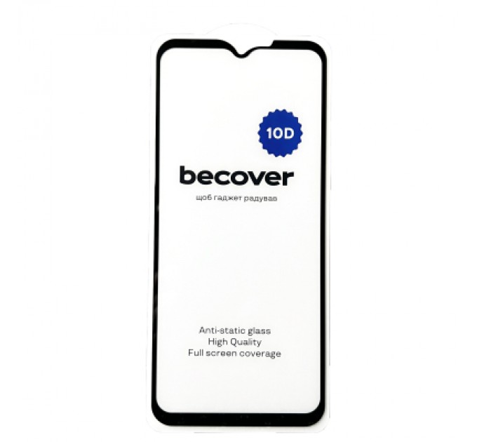 BeCover Скло захисне BeCover Samsung Galaxy Xcover7 10D Black (711363)