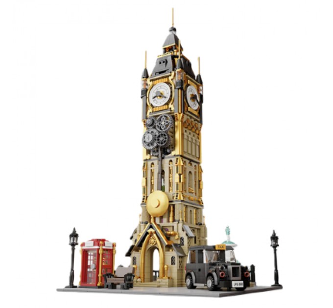 Pantasy Конструктор Pantasy Original - Steampunk Парк Годинникова вежа в стилі стімпанк (85008)