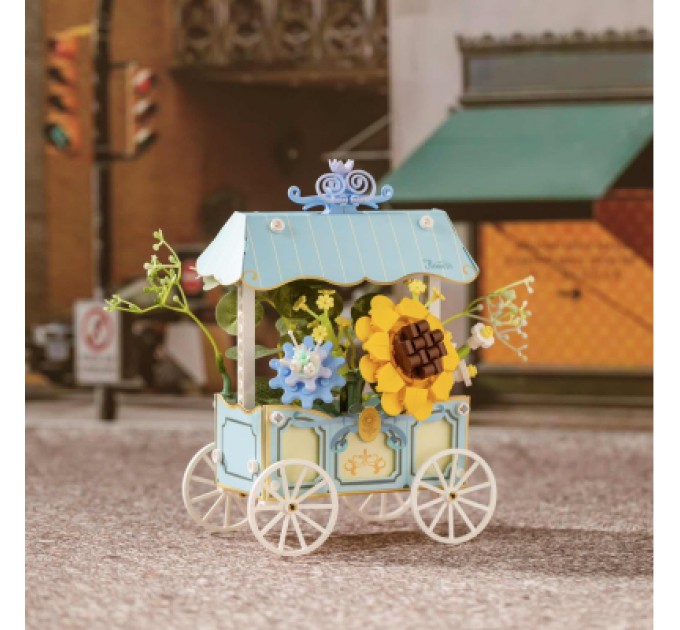 Pantasy Конструктор Pantasy Original - Flower Cart Візок із соняшниками (15026)